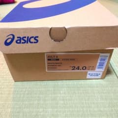 【新品未使用】ASICS Jolt 3 エクストラワイド 24.0cmのサムネイル