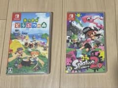 Nintendo Switch ソフト 2本セットのサムネイル
