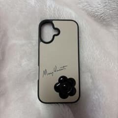 Mary Quant iPhoneケース ピンクベージュのサムネイル
