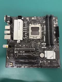 ASUS PRIME B650M-A II マザーボード ジャンク品 - メルカリ