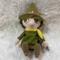 【ムーミン】スナフキン　花冠 SLサイズ ぬいぐるみ　タグ付き