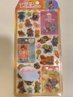 【国内正規品】定価販売♡ ズートピア みにちゅあポップシールのサムネイル