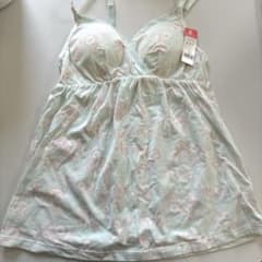 【新品タグ付】マタニティ キャミソール M〜L 授乳可 花柄 ルームウェアのサムネイル