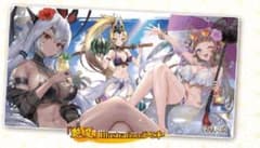 英傑大戦 オリジナルデスクマット 【艶夏】 ひと和 プレイマット
