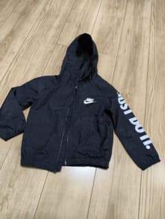 NIKE キッズ ウィンドブレーカー ブラック 2T