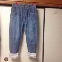 【カニコ様専用】FRAPBOIS デニム サルエル パンツのサムネイル