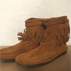 ミネトンカ 26cm MINNETONKA ハイトップバックジップのサムネイル