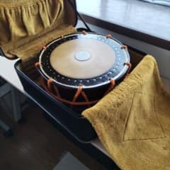 締太鼓 附締太鼓 平胴太鼓 ハードケース 中古品 - メルカリ