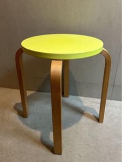 廃盤 IKEA イケア frostaフロスタ スツール 丸椅子　蛍光 artek 廃盤 IKEA イケア frostaフロスタ スツール 丸椅子 蛍光 artek - メルカリ