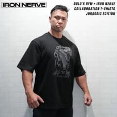 GOLD'S GYM × IRON NERVE ジュラシック ゴールドジム - メルカリ