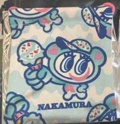 ナルミヤハッピーパーク サーティワン 巾着 ナカムラくん エンジェルブルーのサムネイル