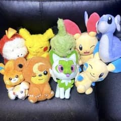 포켓몬 인형 10 개 정리 판매 Pokémon