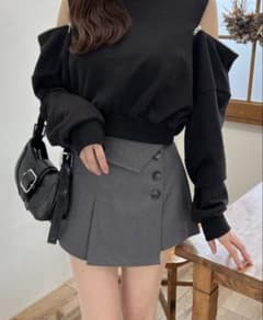 GRL グレー ミニスカートのサムネイル