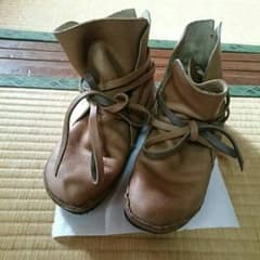 専用です！コース  紐ショートブーツのサムネイル