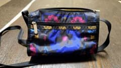 LeSportsac フラワーパターン ショルダーバッグのサムネイル
