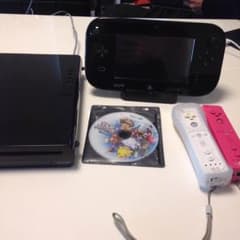 WiiU 本体、周辺機器、大乱闘スマッシュブラザーズwiiu付のサムネイル