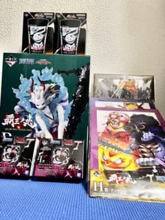 ワンピース1番くじB賞ヤマト＆下位賞7点のサムネイル