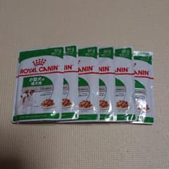 ドックフード、ロイヤルカナン  85ｇ×6袋のサムネイル