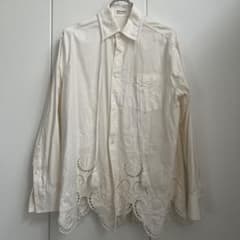 最終値下げINSCRIRE レースシャツ 最終値下げINSCRIRE レースシャツ - メルカリ