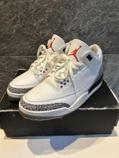 NIKE AIR JORDAN 3 White Cementのサムネイル