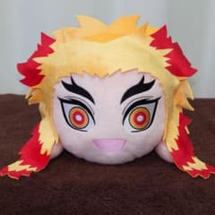 新品！鬼滅の刃 煉獄寝そべりぬいぐるみのサムネイル