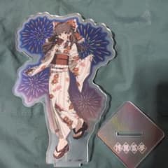 東方神起　博麗霊夢アクリルスタンドのサムネイル