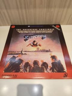 SUPERMAN II レーザーディスク LD 映画のサムネイル