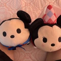 ツムツム　ぬいぐるみのサムネイル