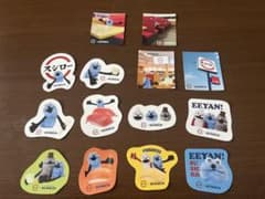 スシロー　パペットスンスン　ステッカーのサムネイル