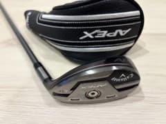 Callaway APEXPRO 4U 23度 MC80 Sヘッドカバー付 Callaway APEXPRO 4U 23度 MC80 Sヘッドカバー付 - メルカリ