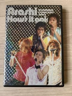 嵐 DVD ARASHI SUMMER CONCERT 2003 - メルカリ