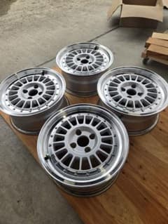 ステルスレーシング　15インチ 7J ホイール4本セットのサムネイル