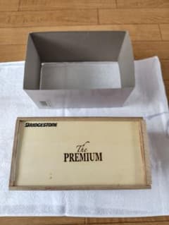 BRIDGESTONE The PREMIUM 木箱入り タンブラー 2個セットのサムネイル