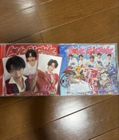 M!LK LOVE E!NGINE 通常盤 ・曽野舜太盤トレカ付きのサムネイル