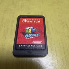 Nintendo Switch スーパーマリオ オデッセイ ソフトのサムネイル