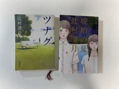 辻村深月 ツナグ 琥珀の夏 文庫本 2冊セットのサムネイル