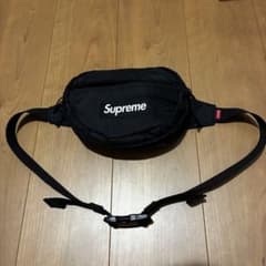 Supreme 18FW Waist Bag シュプリーム ウエストバッグ 黒 - メルカリ