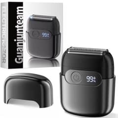 Guanjunteam メンズ電気シェーバー 3枚刃 3Dヘッドのサムネイル