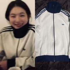 在原みゆ紀同型80s adidas アディダス トラックジャケット　デサントのサムネイル