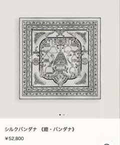 【新品未使用❣️】2026/6月購入❣️HERMES シルクバンダナ 鐙 バンダナ 新品未使用❣️】2026/6月購入❣️HERMES シルクバンダナ 鐙 バンダナ