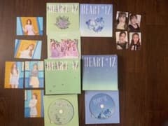 豪華特典！！ IZ*ONE 2ndミニアルバムHEART*IZ  サイン付きのサムネイル