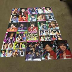 Hey!Say!JUMP ブロマイド＋フォトシール＋ミニクリアファイルのサムネイル