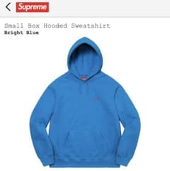 Supreme Small Box Hooded Sweatshirtのサムネイル