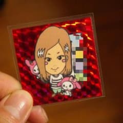 似顔絵 ビックリマン風シール & アイコン 作ります ☆のサムネイル