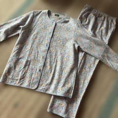 MINTON Wacoal 花柄スリープパジャマ S 上下　新品未使用 Wacoal MINTON 花柄 パジャマ Lサイズ 新品未使用 秋冬用 - メルカリ