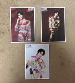 M!LK 曽野舜太 生写真3枚セットのサムネイル