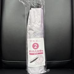 ローソン 櫻坂46くじ 折りたたみ傘賞 ピンクのサムネイル