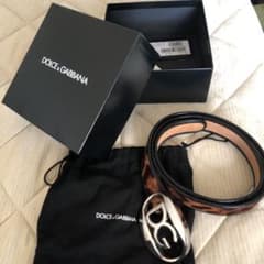 【最終値下げ】DOLCE&GABBANA ベルトのサムネイル