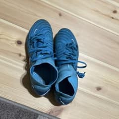 Nike サッカーシューズ 青 ニット素材ファントムエリートAGのサムネイル
