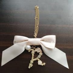 ☆Maison de FLEUR☆　美品イニシャルチャーム　Rのサムネイル